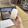 果坊【热卖榜·第1名】妙控鼠标键盘适配苹果ipad平板MacBook笔记本电脑台式air 无线蓝牙键鼠套装静音 【妙控鼠标-苹果白】原厂质量认证丨原版妙控手势 顶配同芯【官新1:1还原丨妙控手势】 实拍图