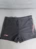 李宁（LI-NING）泳裤男士游泳裤泳帽套装温泉休闲度假沙滩裤布帽套装15-05黑色2XL 实拍图