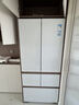 海尔（Haier）麦浪511/512升法式多门冰箱全空间保鲜594mm专业超薄零嵌EPP超净-30℃深冷智冻一级能效大容量风冷 五门BCD-512WGHMD1BWLU1咨询领补贴 实拍图