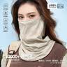 四万公里全脸防晒面罩女夏季透气冰丝口罩防紫外线开车面纱护颈遮脖子骑行 实拍图