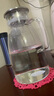 慕馨（moosen）凉水壶玻璃耐热高温防爆家用大容量水瓶凉白开水杯茶壶套装冷水壶 1800ml单壶(收藏加购得杯垫杯刷) 实拍图