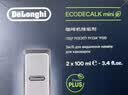 德龙（Delonghi） 进口全自动咖啡机清洁清洗剂半自动咖啡机清洗液 除垢剂保养液100ml 100ml*2 实拍图