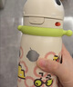 babycare儿童保温杯婴儿宝宝学饮杯吸管水杯水壶不锈钢300ml-新旧款混发 实拍图