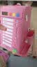 猫太子【超级爆款】自律打卡器旋转笔筒收纳盒大容量学生桌面多功能计时器儿童男孩女孩文具笔桶学习用品 实拍图