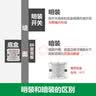 公牛（BULL）墙壁插座 G07系列 二位电话插座 86型面板G07T211 象牙白 暗装 实拍图