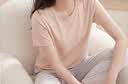 顶瓜瓜睡衣女纯棉春夏套头女可外穿短袖家居服套装西梅紫女 170 实拍图
