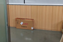 得力(deli)A4带孔文件夹 3寸背宽加厚型欧式75mm快劳夹 6个装 黑色33180 实拍图