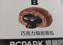 碧翠园巧克力熔岩爆浆全麦面包早餐75g*10个芝士奶酪流心面包夹心吐司 实拍图