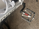 西骑者（WestBiking）三培林自行车脚踏板铝合金山地车通用轴承脚蹬公路单车配件 银色 实拍图