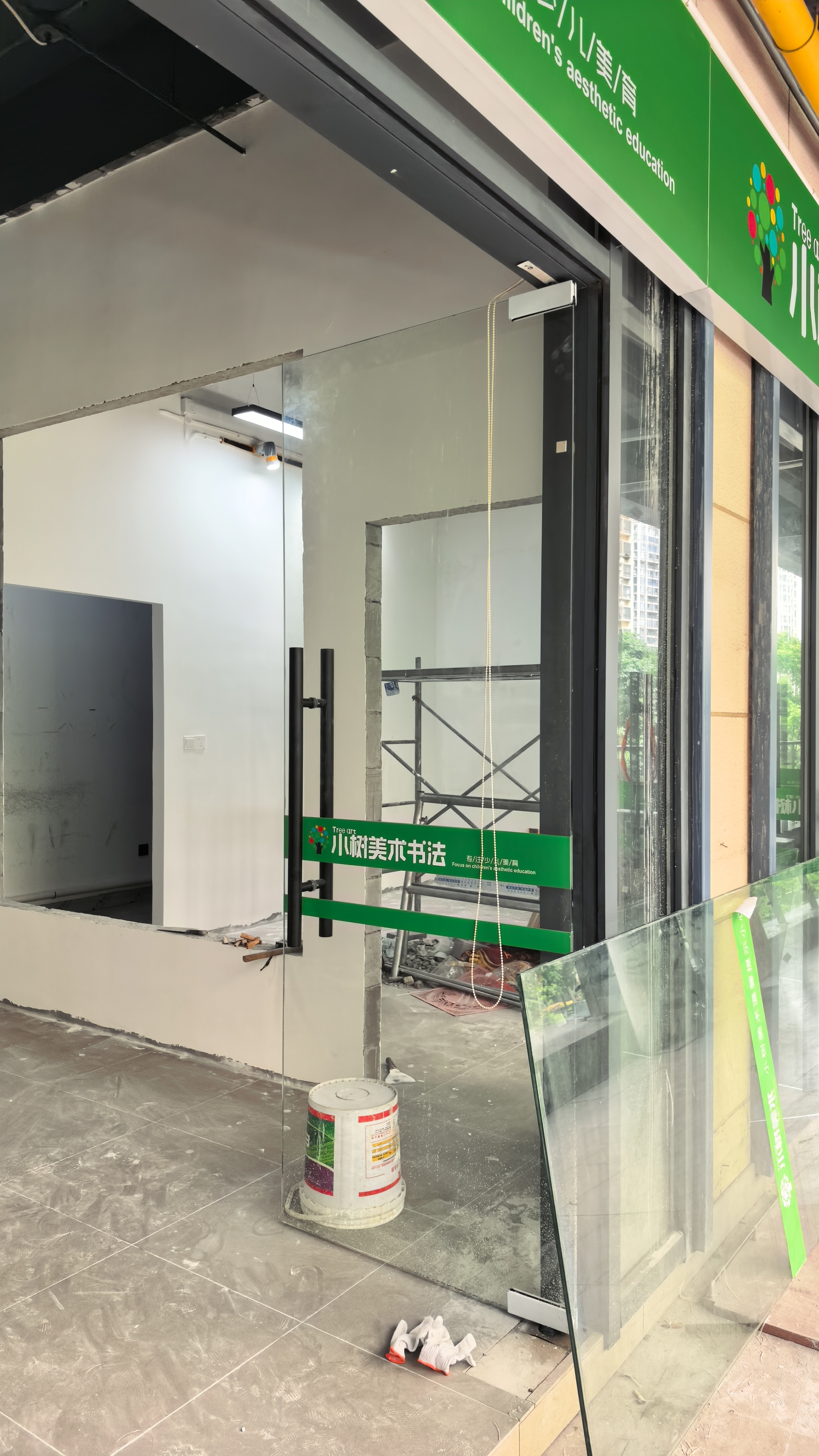 源方LED办公吊顶灯长条吊线灯超市商场教室写字楼商业健身房照明灯 120*18cm 实拍图