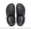 卡骆驰（CROCS）白鹿同款经典云朵洞洞鞋时尚百搭女鞋花园鞋|206750 黑色-001(含智必星) 38 (240mm) 实拍图