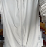 名创优品（MINISO）冰丝防晒衣男夏季户外大帽檐防紫外线外套凉感上衣服 白 2XL 实拍图