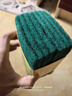 宜之选金刚砂百洁布15*10cm*20片厨房洗碗刷锅去污清洁布 高密持久耐用 实拍图