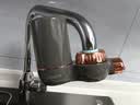 美的（Midea）净水器水龙头过滤器家用自来水滤水器直饮前置过滤器厨房卫生间通用除水垢除余氯双出水可清洗滤芯 一机五芯【四年免换芯】 实拍图