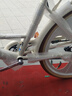 飞鸽（FG FLYING PIGEON）自行车成人通勤车自行车学生单车成人自行车通勤自行车女士自行车 豪华奶油米|6速|一体轮+礼包 26寸适合160-185cm 实拍图