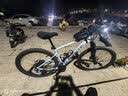 洛克兄弟 自行车夜骑灯前灯尾灯套装骑行强光高亮山地公路车长续航儿童灯 JHL1800光感智能前灯+Q5智能刹车尾灯 实拍图