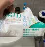 全棉时代洗脸巾160抽*1提悬挂式100%棉柔一次性毛巾20*20CM 实拍图