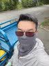 浪莎防晒衣男女士冰丝款春夏季防紫外线超薄透气户外皮肤衣钓鱼外套 实拍图