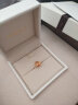 米莱珠宝2.5克拉黄水晶戒指女款 18k金镶嵌钻石 彩色宝石戒指 15个工作日高级定制 晒单实拍图