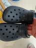 卡骆驰（CROCS）（crocs）经典泡芙Clog男女沙滩洞洞鞋凉拖鞋 207521-001 38 实拍图