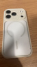 弘卓【官款同款】适用苹果17pro手机壳iphone17pro保护套肤感磁吸磨砂透色防摔轻薄散热软壳 雾砂白 实拍图