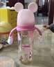 贝亲（Pigeon）PPSU迪士尼双把手奶瓶330ml LL号奶嘴 米妮印象 9月+ AA240 实拍图