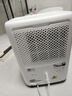 美的（Midea）18升小杏芙PLUS除湿机  家用母婴级低噪轻音抽湿机 40㎡客卧卫抽湿器 智能App除湿器CF18BS/DK 实拍图