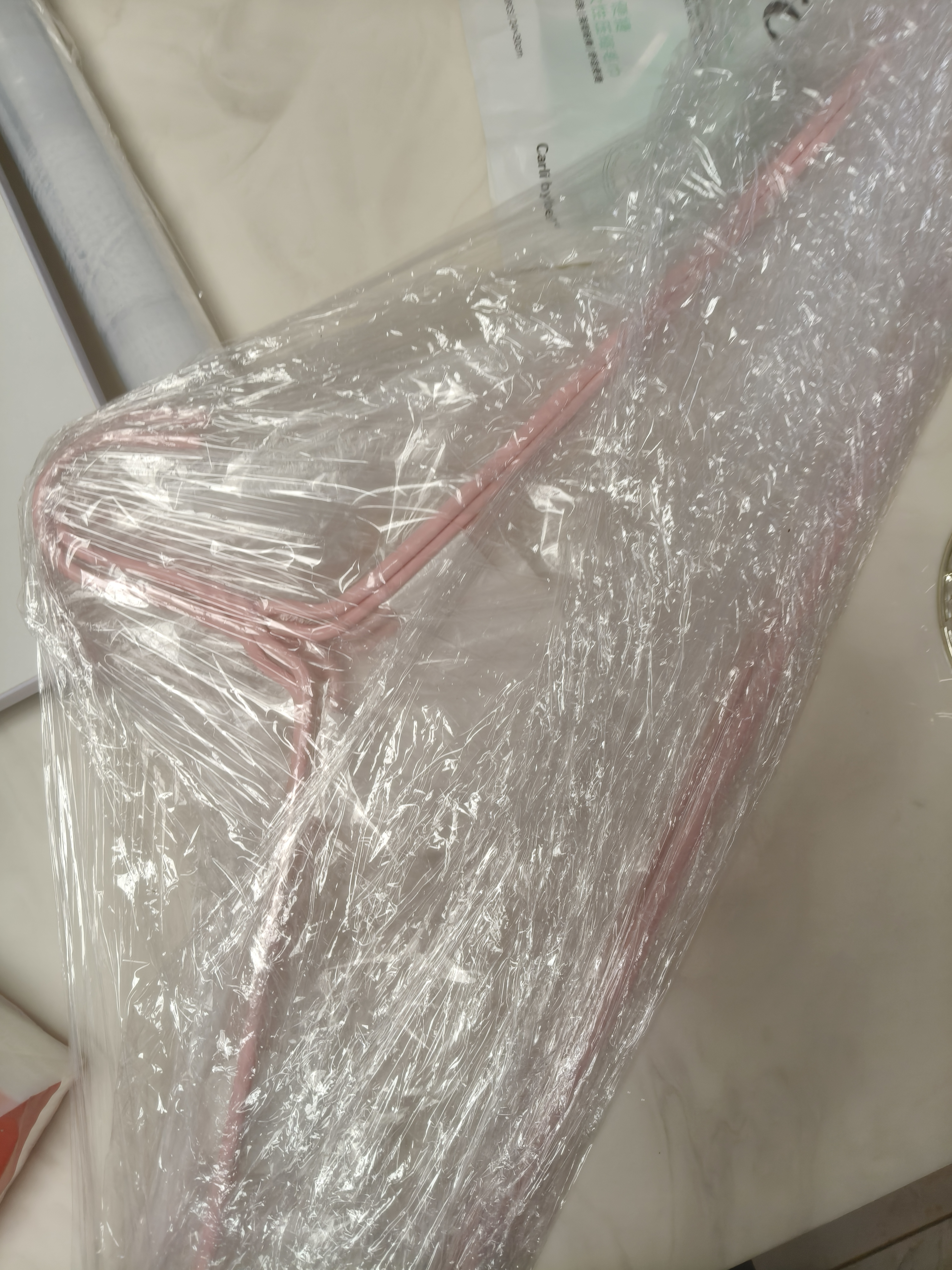 美丽雅大衣架晒床单晾被子神器加粗家用大号凉被单被套的长衣架87cm2个 实拍图