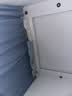 水星家纺窗帘家用遮光10A抗菌双面雪尼尔加厚遮光遮阳窗帘250宽*250高cm蓝 实拍图