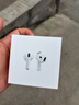 Apple/苹果【两年AC+套装版】AirPods 4 搭配USB-C充电盒 苹果耳机 蓝牙耳机 适用iPhone/iPad/Mac 四代 实拍图