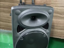 纽曼B12广场舞音响12英寸户外大音量蓝牙拉杆音箱大功率便携式移动演出k歌低音炮地摊摆摊喇叭双麦版 实拍图