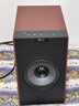 KEFCoda W桌面电脑音响蓝牙高保真2.0立体声有源HiFi电视客厅家用音箱 礼物 新品补贴  复古红 实拍图