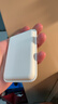 Smorss 适用苹果MagSafe磁吸卡包通用iPhone17-12系列手机背贴卡套公交地铁门禁购物卡袋手机壳卡包白色 实拍图