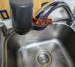 美的（Midea）净水器水龙头过滤器家用自来水滤水器直饮前置过滤器厨房卫生间通用除水垢除余氯双出水可清洗滤芯 一机三芯【两年免换滤芯】 实拍图