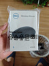 戴尔（DELL）WM126 无线鼠标黑色 对称人体工学便携办公鼠标  商务家用台式机笔记本电脑通用鼠标 实拍图