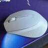 罗技（Logitech）M275鼠标 无线鼠标 办公鼠标 右手鼠标 白色 带无线2.4G接收器 实拍图