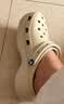 卡骆驰（crocs）经典云朵Clog女沙滩洞洞鞋凉拖鞋206750 206750-2Y2 37 实拍图