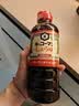 万字浓口酱油【特级生抽】500ml 日本进口 寿司刺身酱油调料 实拍图