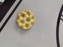 红谷林（HONGGULIN）花椒石头饼100g*4小石子饼烤馍山西特产陕西石子馍早餐办公室零食 实拍图