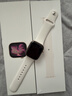 【京东健康关爱版】Apple/苹果Watch S11智能手表GPS款42毫米玫瑰金色铝表壳淡桃粉色运动表带S/M 实拍图