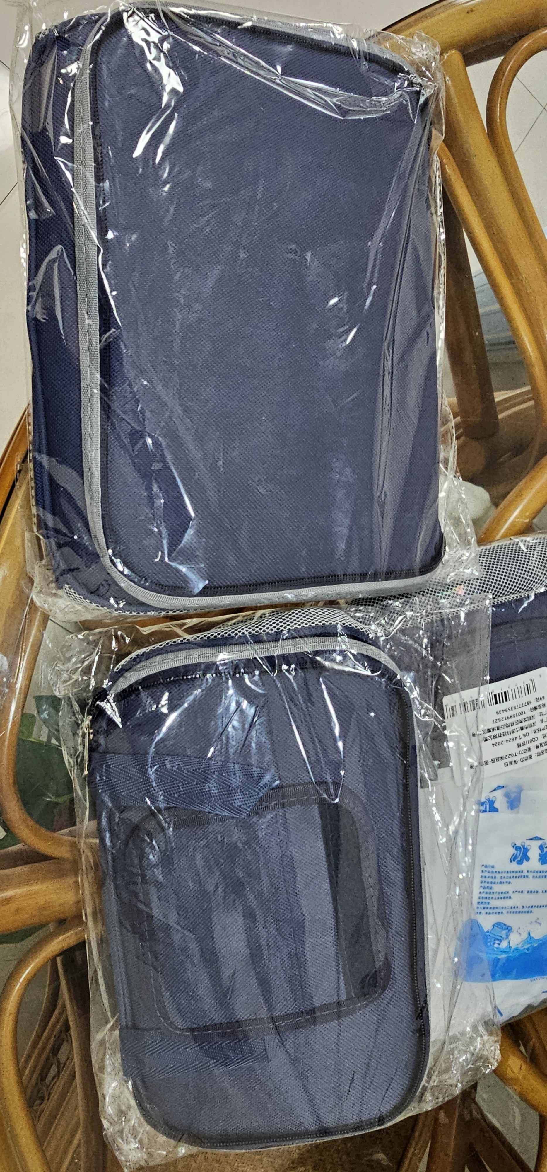 菱动力（LINGDONGLI）保温箱冷藏袋保温袋饭盒袋手提冰袋冷藏包 实拍图