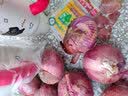【东东买菜】河南新鲜紫皮洋葱圆葱红洋葱大个头农家蔬菜生鲜 河南紫皮洋葱带箱5斤装 实拍图