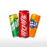 可口可乐（Coca-Cola）可乐*12+雪碧*8+芬达*4 有糖汽水 碳酸饮料  330ml*24罐 实拍图