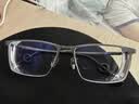 蔡司（ZEISS）泽锐单光眼镜片现片1.74自由环面设计钻立方铂金膜配镜1片/-1200 实拍图
