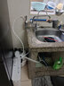 美的（Midea）净水器家用1200G流速母婴可直饮0阻垢厨下式RO反渗透华凌白豚净水机直饮机一体机官方前十名 【长效RO滤芯】3秒满杯水 实拍图
