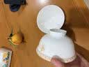 传世瓷碗碟套装家用景德镇欧式骨瓷碗筷陶瓷器吃饭套碗盘子中式 天鹅湖60件 60头豪华套装 实拍图