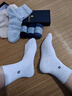 梦特娇袜子男士夏季100%纯棉薄款网眼透气吸汗中筒袜抗菌防臭夏天商务袜 实拍图