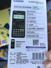 卡西欧（CASIO）【热门商品】函数科学计算器学生考试日常学习CPA注会初中高中生适用无存储功能 FX-82ES智黑 实拍图