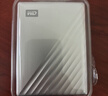 西部数据（WD）移动硬盘2TB type-c Ultra系列 2.5英寸 银 机械硬盘 笔记本电脑外接加密兼容Mac 大容量家庭存储 实拍图
