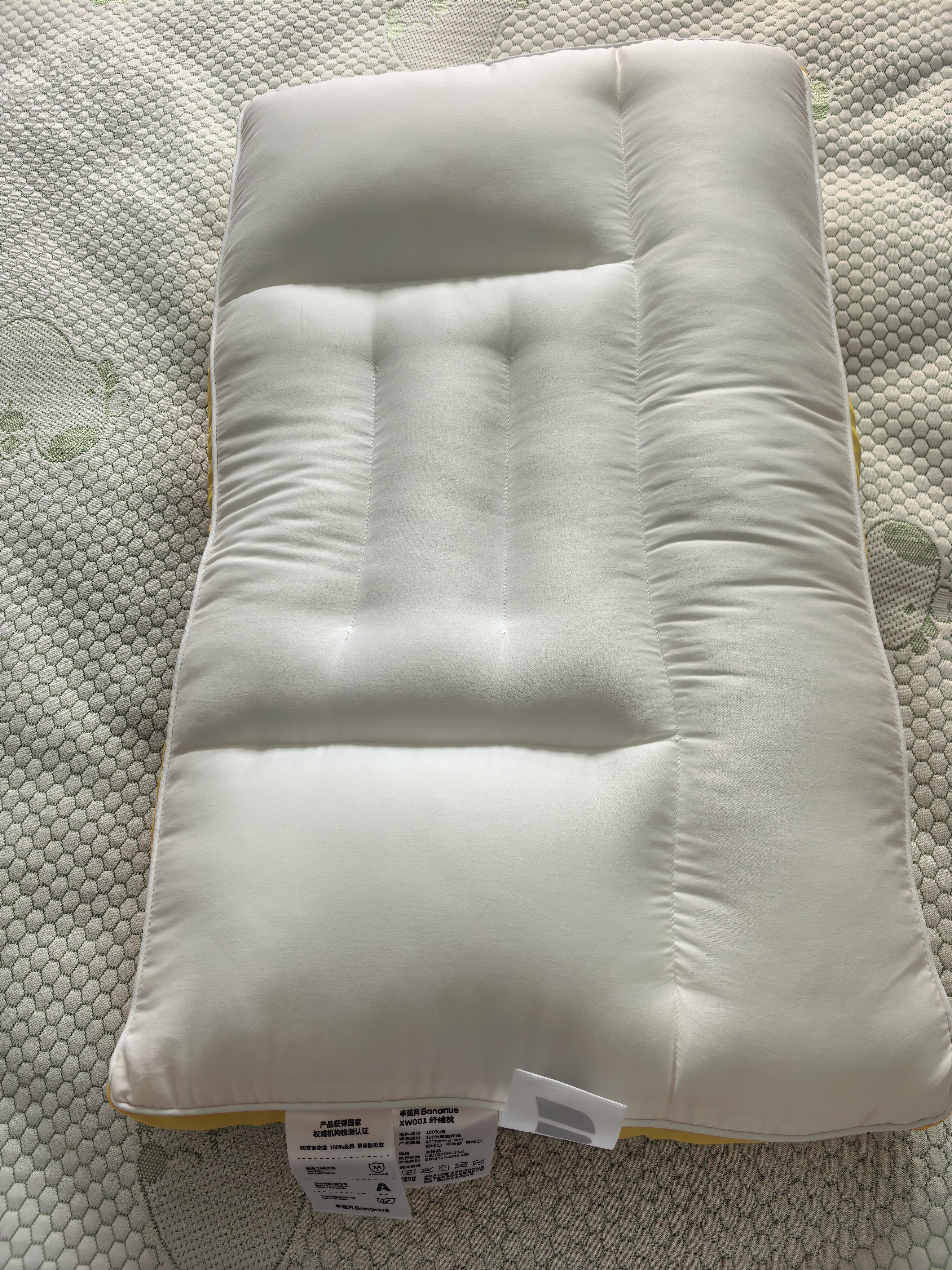 半弦月枕头枕芯成人单人高枕学生护颈椎助深度睡眠一对家用宿舍护颈低枕 【全网百万热销】 A类 单只 护颈高枕11cm 机洗不变形-换洗更轻松 实拍图